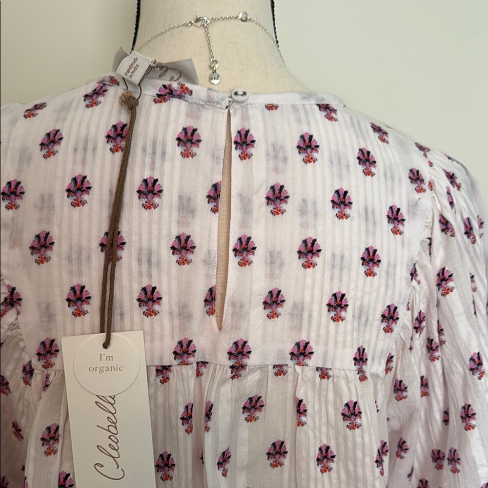 New Cleobella Tawny Blouse, Mahal Floral Print - Picture 4 of 13